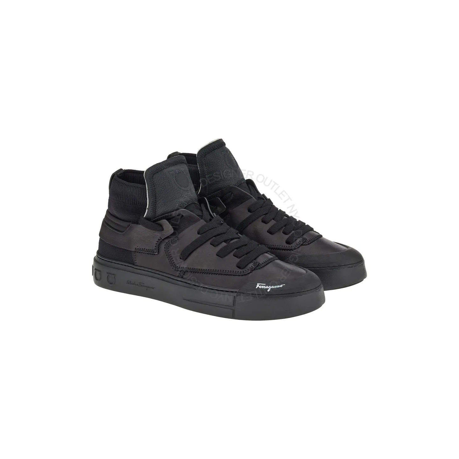 Nz Basketball Shoes Ferragamo Neely Sneakers