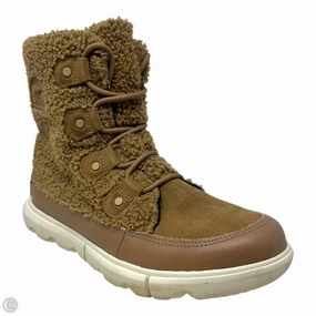 Explorer Next Joan Cozy Boots By Sorel In Tan, Size: 8.5 Dare 2b Snow Boots