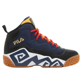 Fila Men's  1BM01865-410 MB Jamal Mashburn Dress Blues Black White Retro Basketball Shoes Moolah Press Break Y2k Basketball Shoes