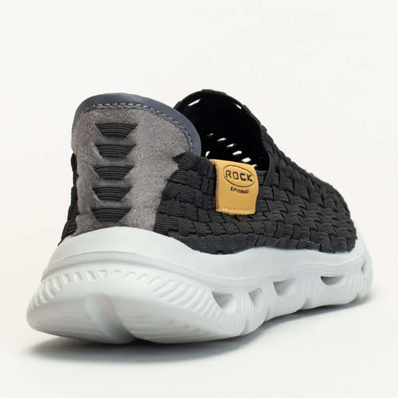 Slip On Woven Shoe Athletic Shoes