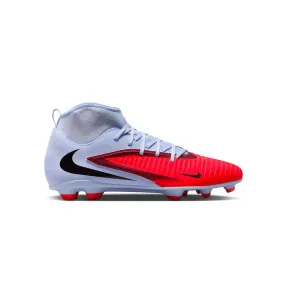 Nike - Men's Phantom 6 High Club Firm/Multi Ground Cleats (HQ2275 400) Soccer Cleat Brand Logos