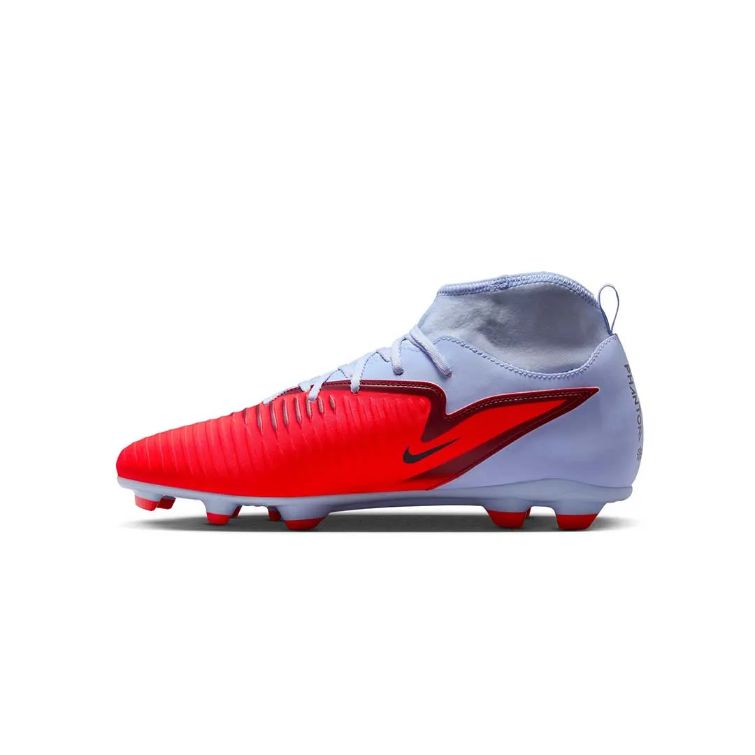Difference Between Soft Ground And Firm Ground Soccer Cleats Nike - Men's Phantom 6 High Club Firm/Multi Ground Cleats (HQ2275 400)