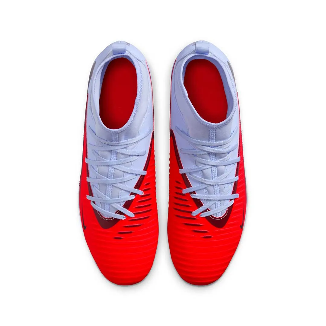 Zoom Mercurial Xxv Fg Soccer Cleats Nike - Men's Phantom 6 High Club Firm/Multi Ground Cleats (HQ2275 400)