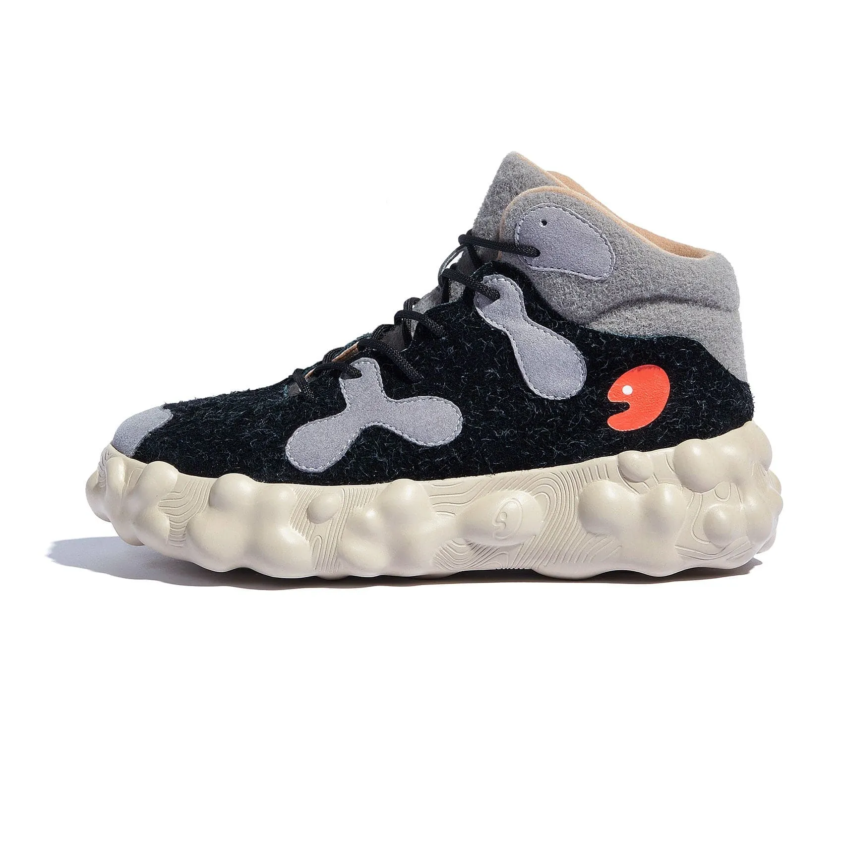 Basketball Shoes For Fat Guys Fluffy Black Figueras III Women