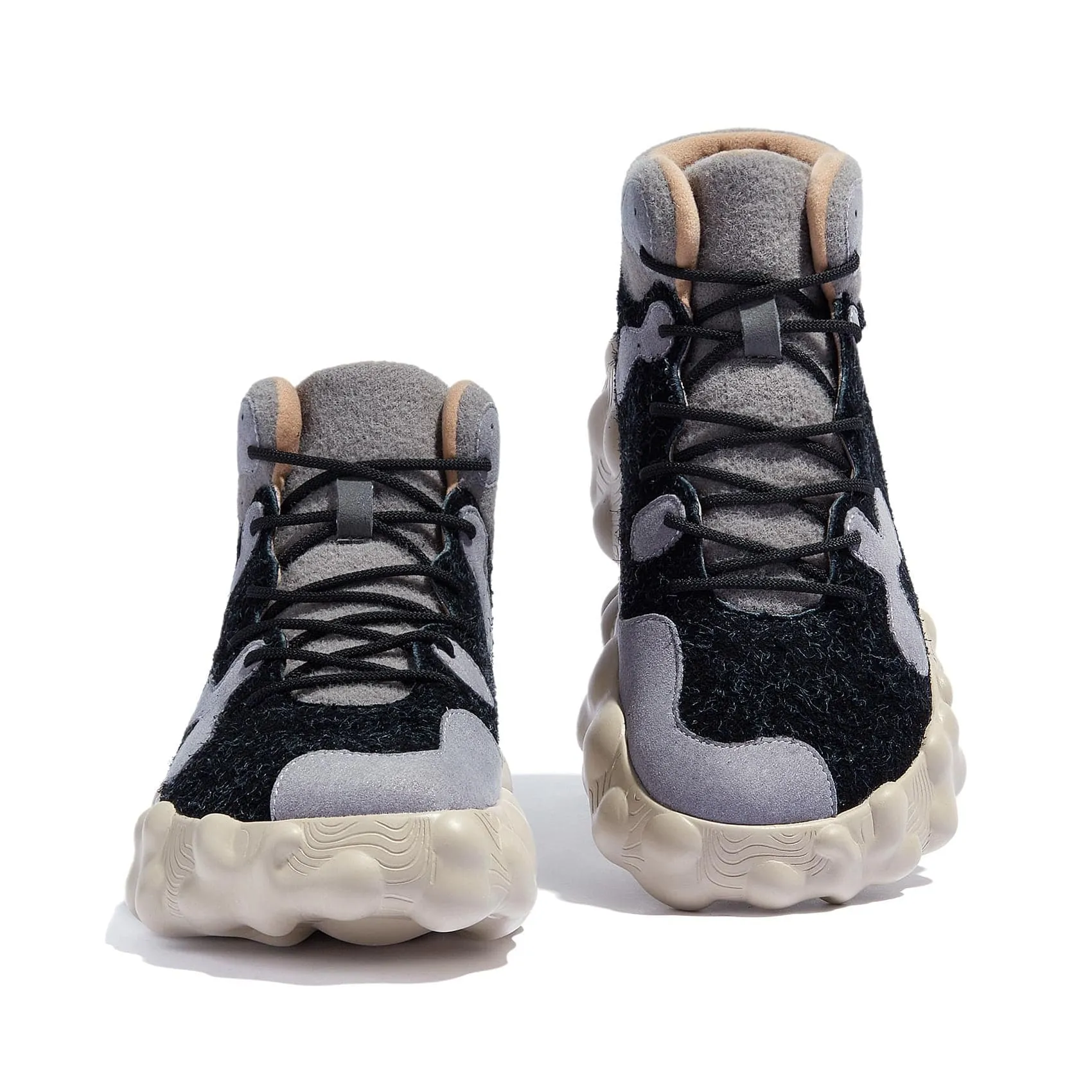 Fluffy Black Figueras III Women Basketball Shoes Lou Williams