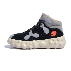 Fluffy Black Figueras III Women N7 Basketball Shoes