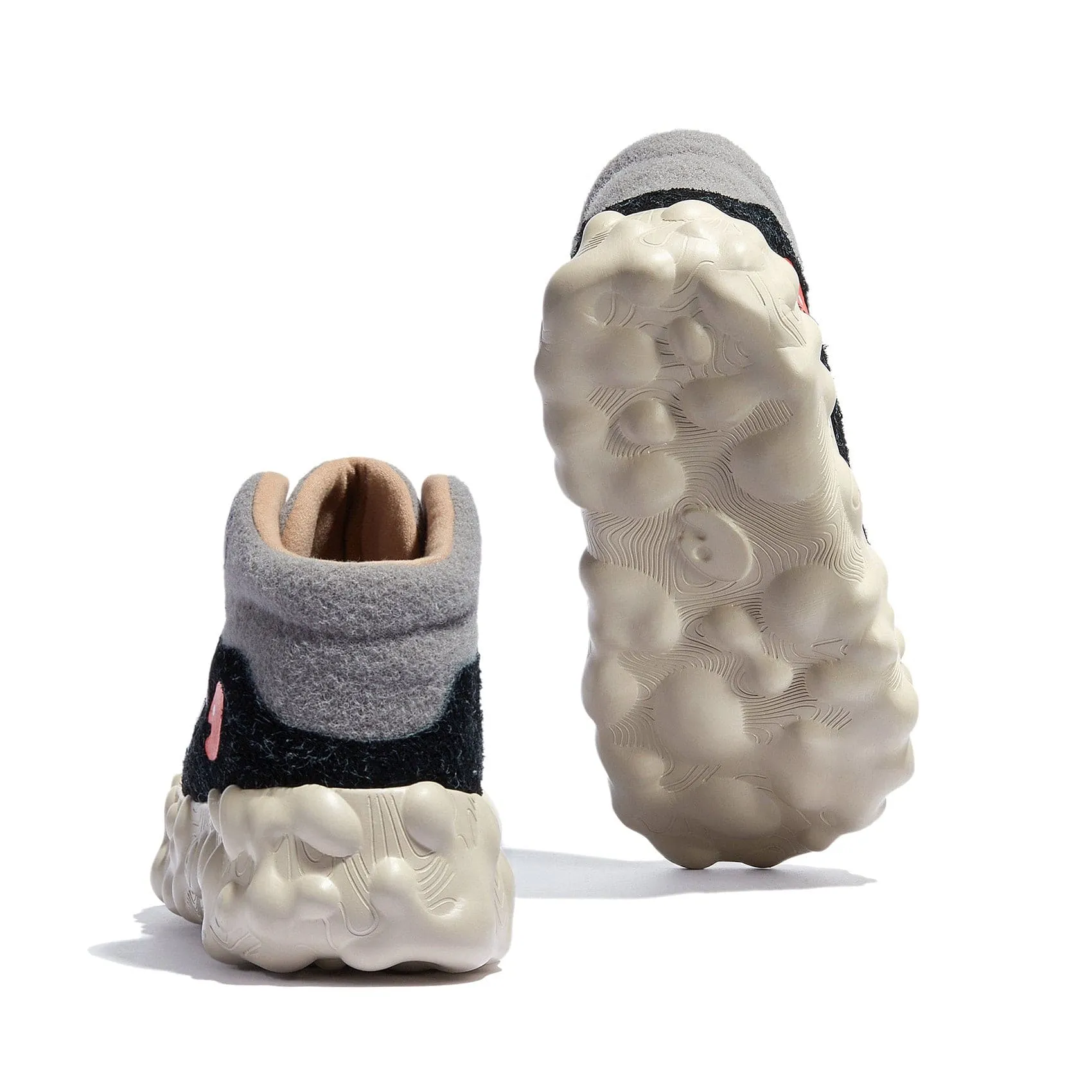 Fluffy Black Figueras III Women Impact Basketball Shoes