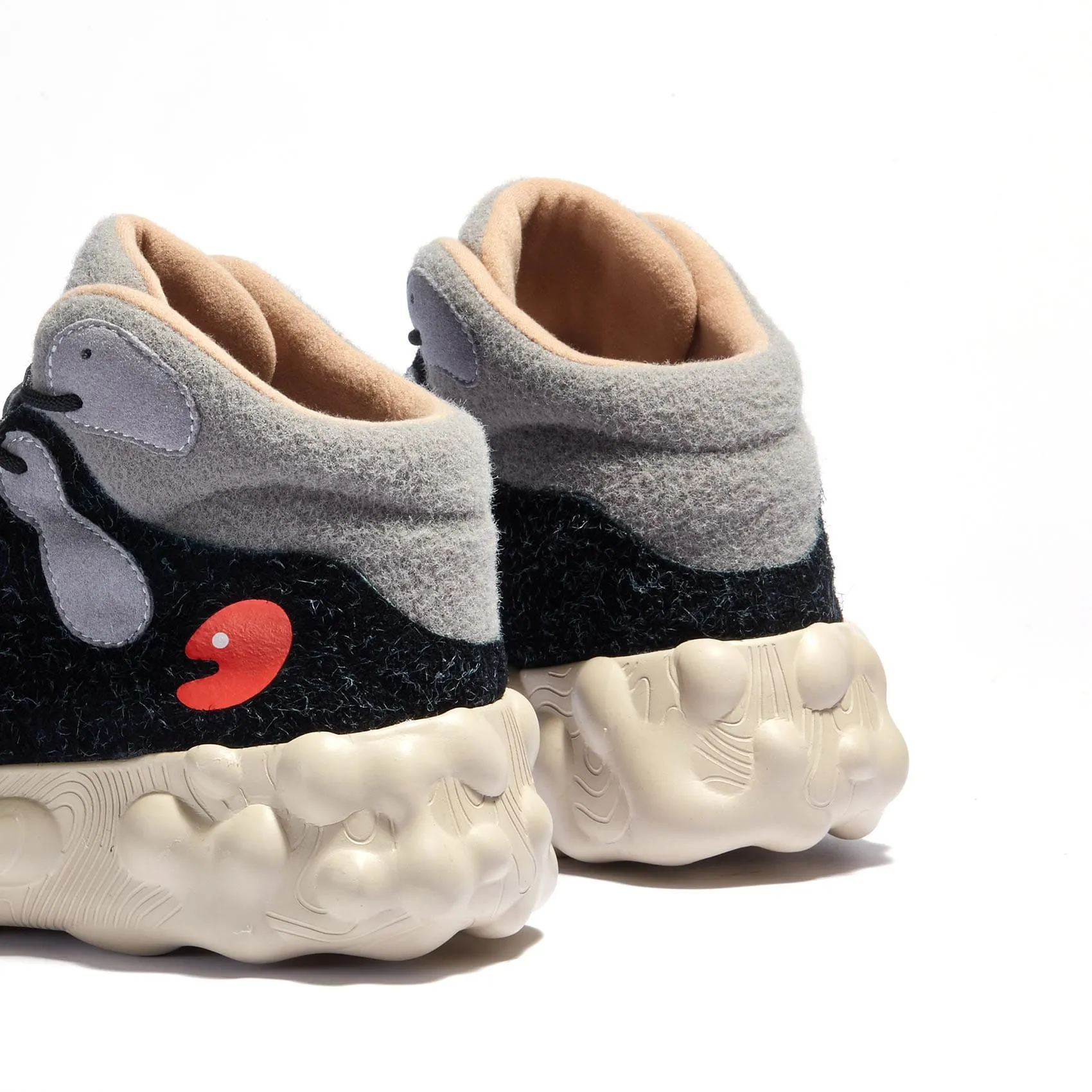 Fluffy Black Figueras III Women Basketball Shoes Under 120