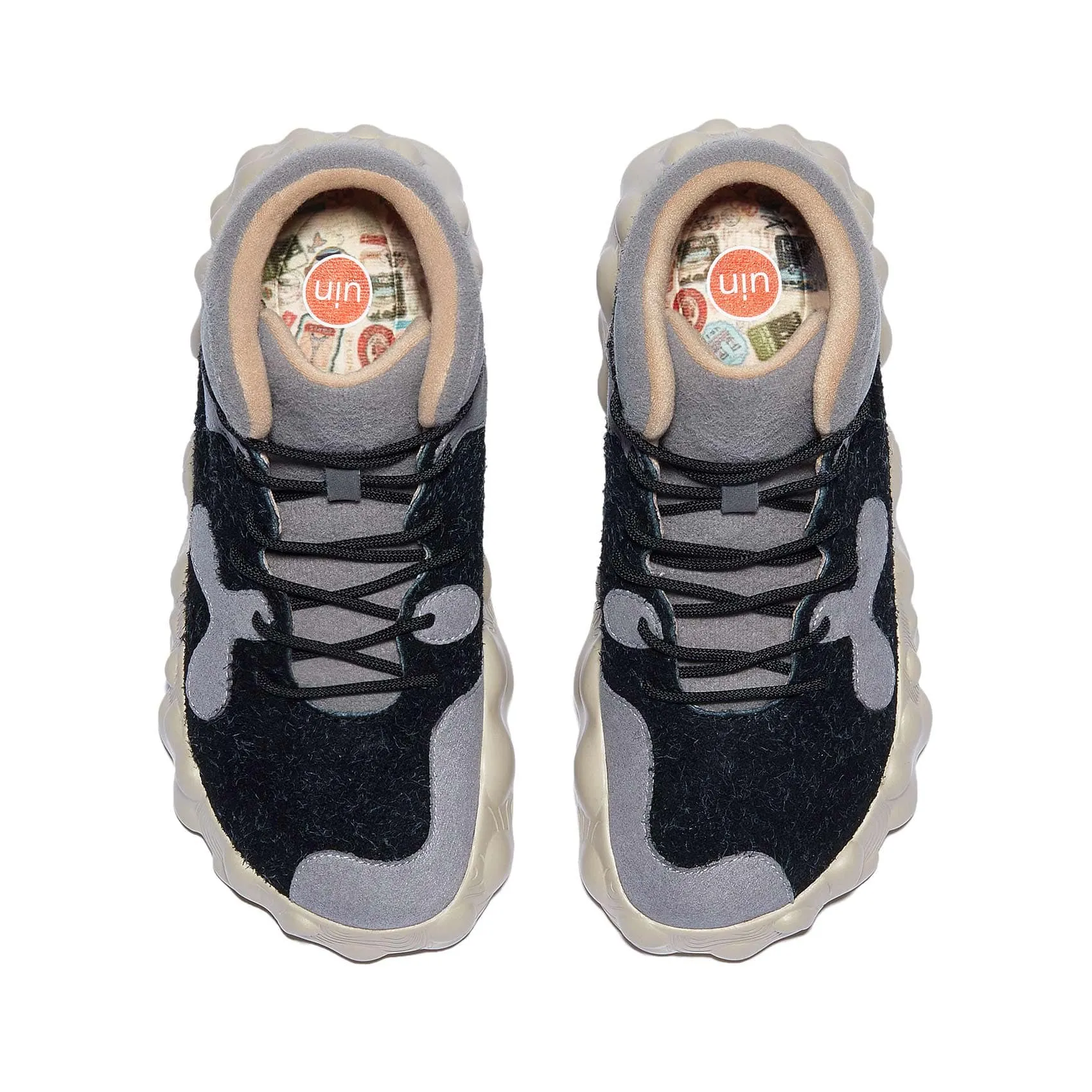 Fluffy Black Figueras III Women Top Basketball Shoes Of 2018