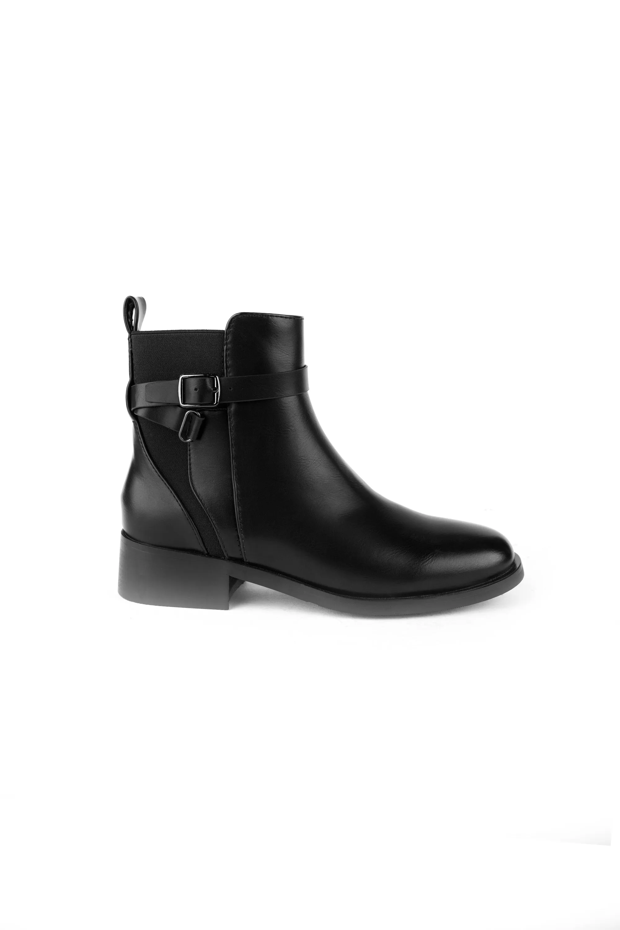 The Livia 01-5603 Extra Wide Width Ankle Boots
