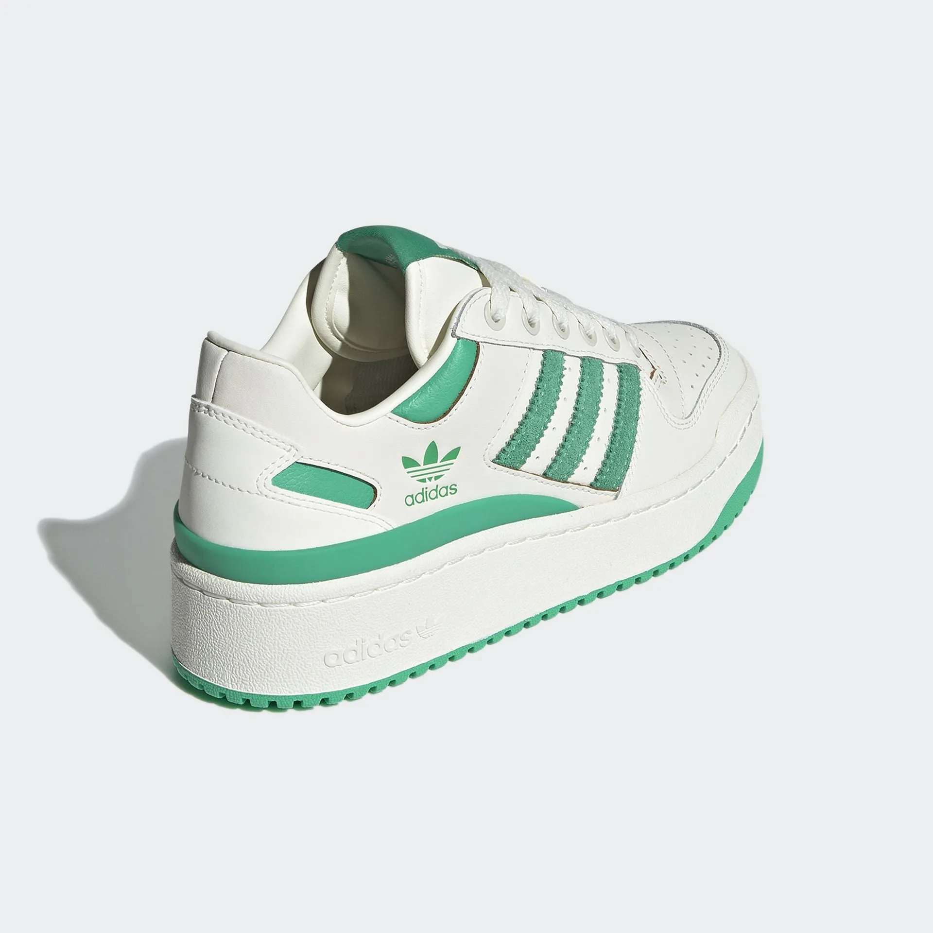 FORUM BOLD STRIPES W SHOES  - Off White Navy And Yellow Basketball Shoes