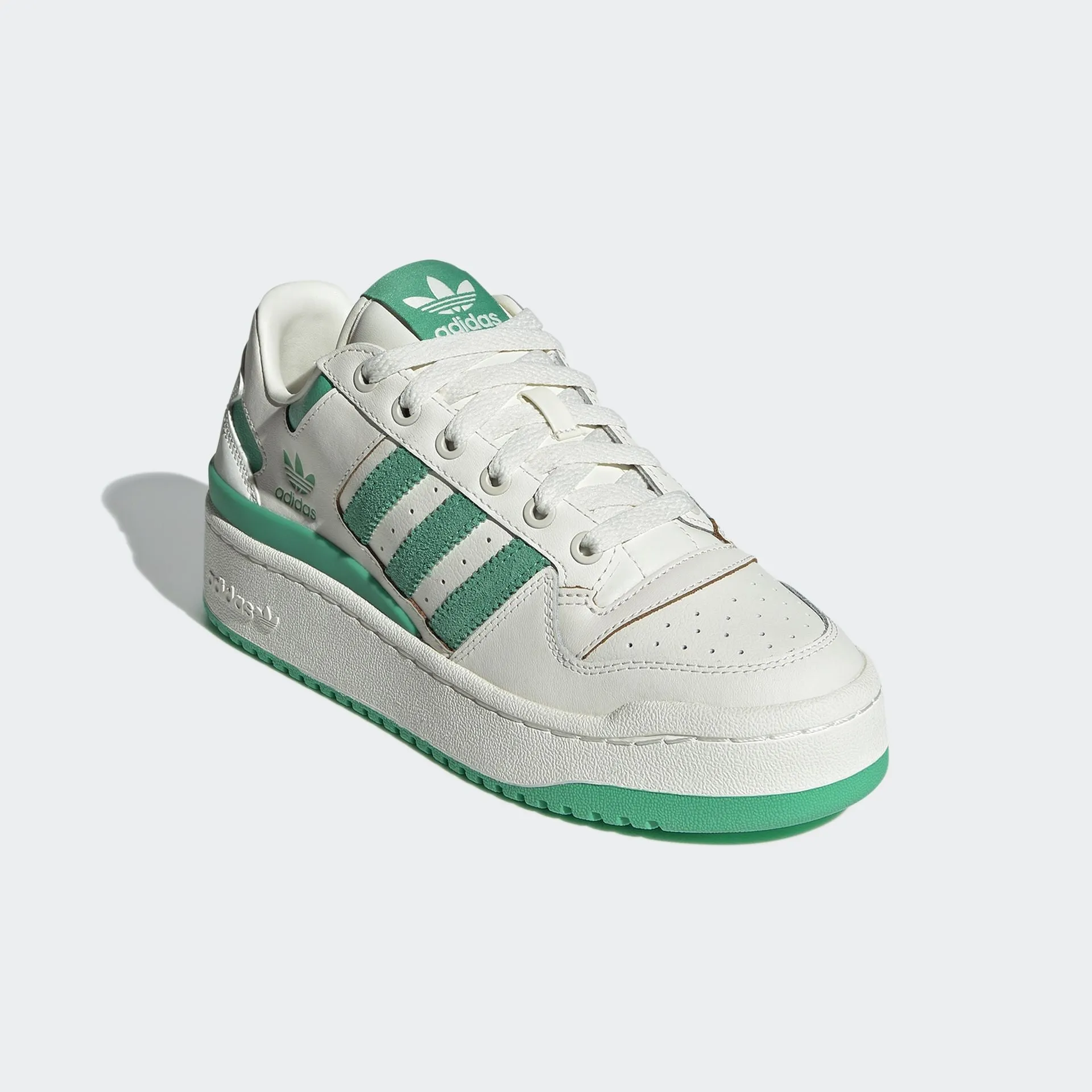 Basketball Shoes Tips FORUM BOLD STRIPES W SHOES  - Off White