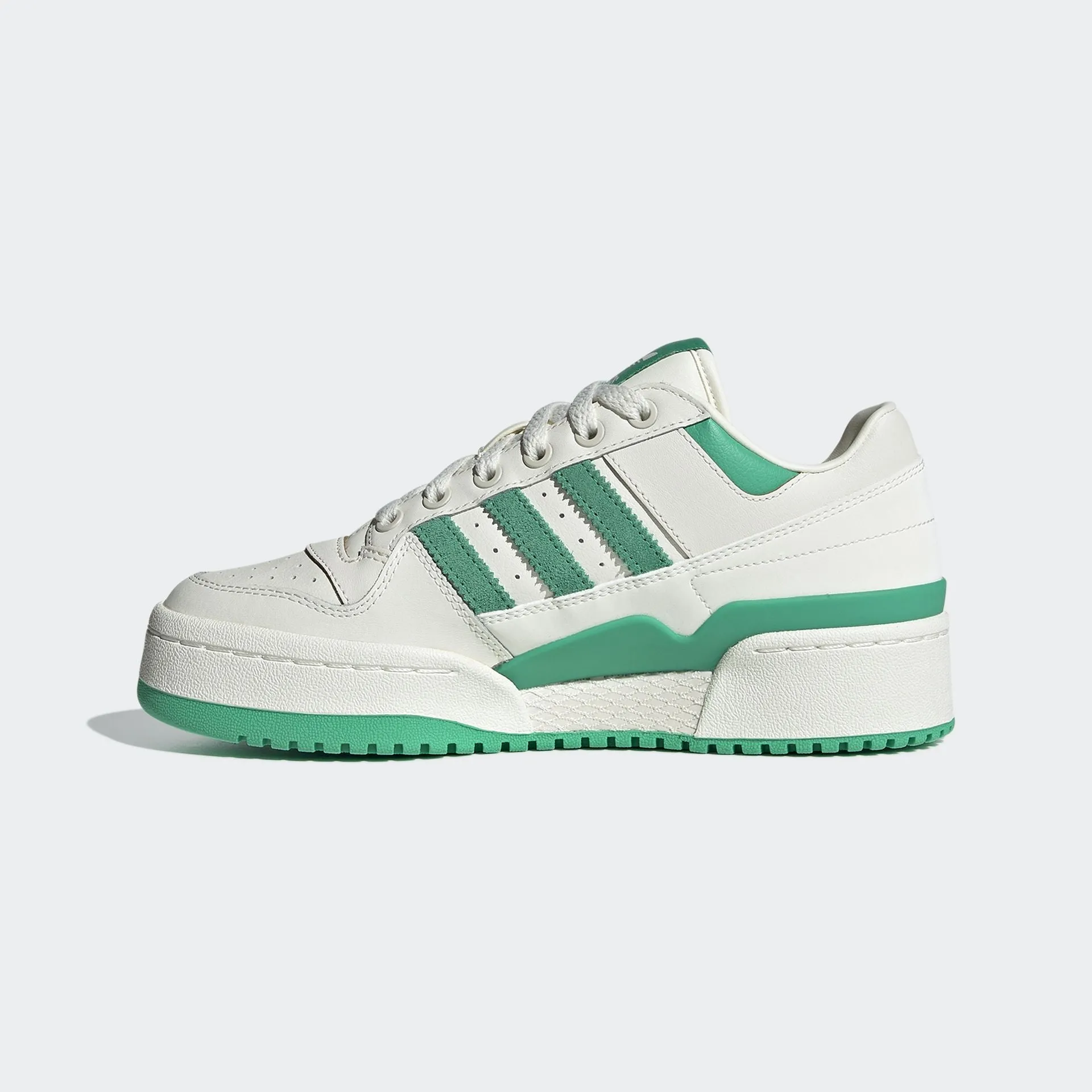 FORUM BOLD STRIPES W SHOES  - Off White Basketball Shoes That Are Different Colors