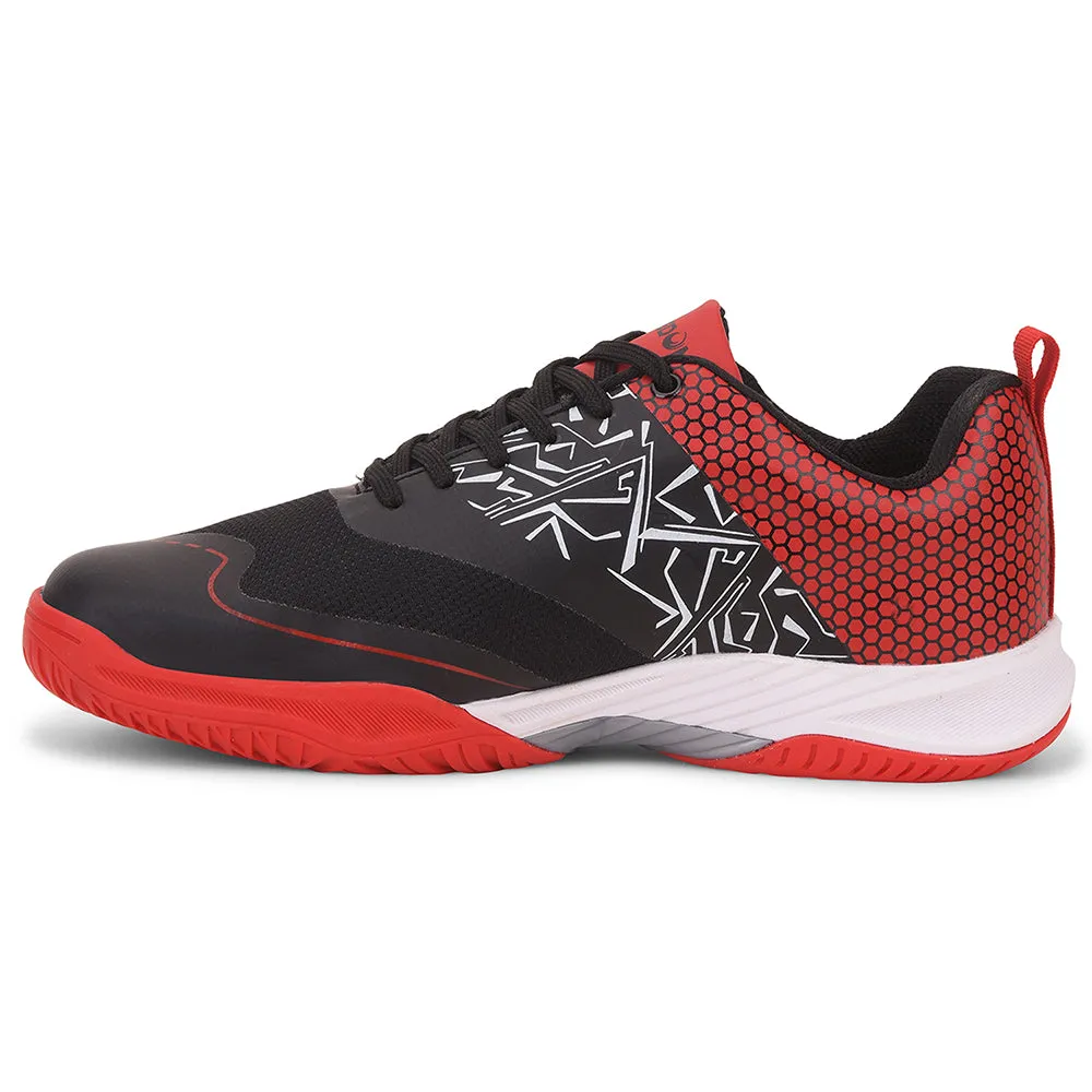 FREEDOM Black Sports Non-Marking Paddle/Pickleball & Badminton Shoes For Men UNESKO By Liberty Badminton Shoes Vancouver