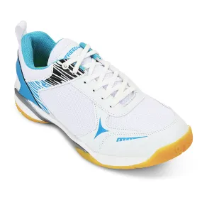 Tennis And Badminton Shoes FREEDOM Sky Blue Sports Non-Marking Paddle/Pickleball & Badminton Shoes For Men PLUTO-1 By Liberty
