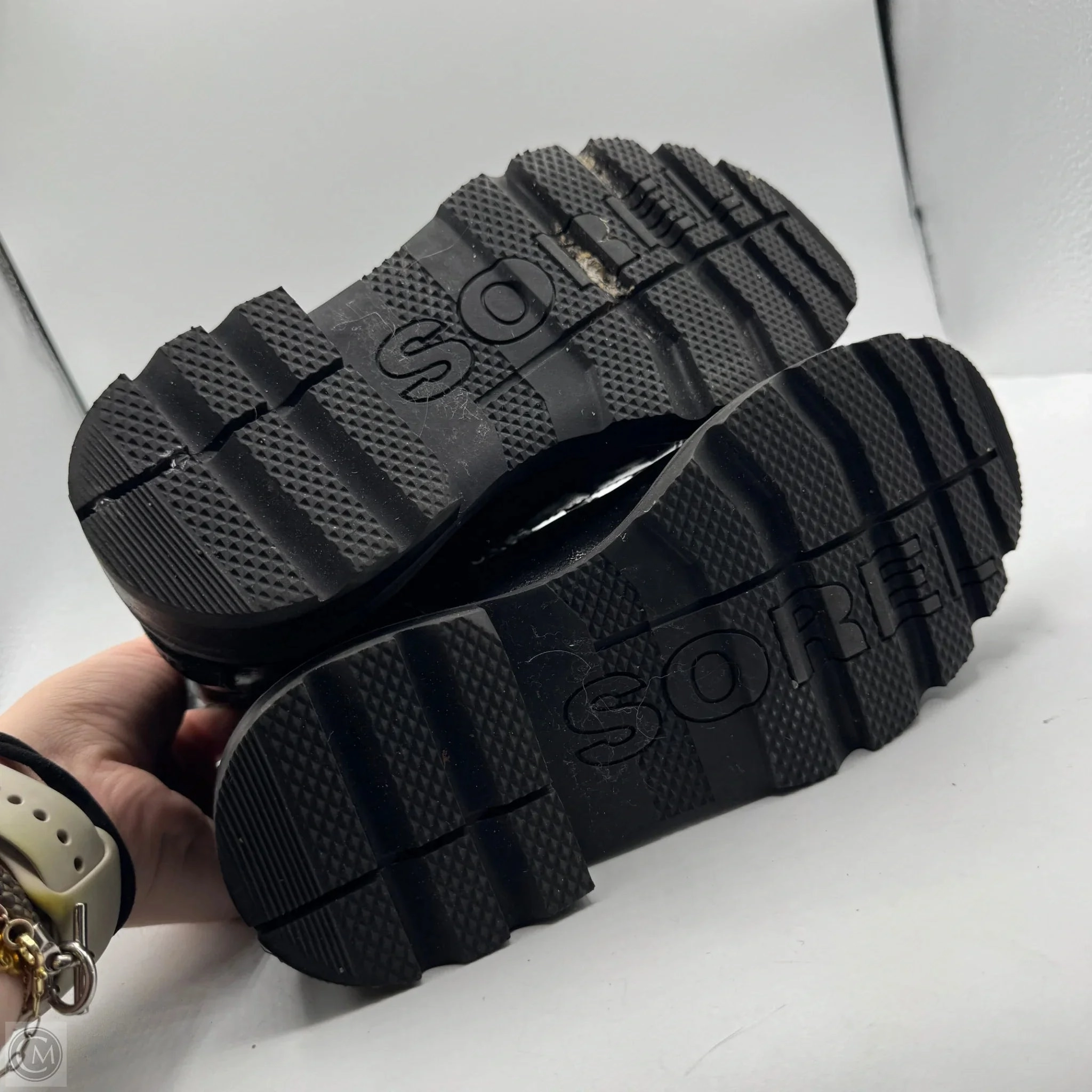 Boots Combat By Sorel In Black, Size: 6.5 Cheap Combat Boots Under 20 Dollars