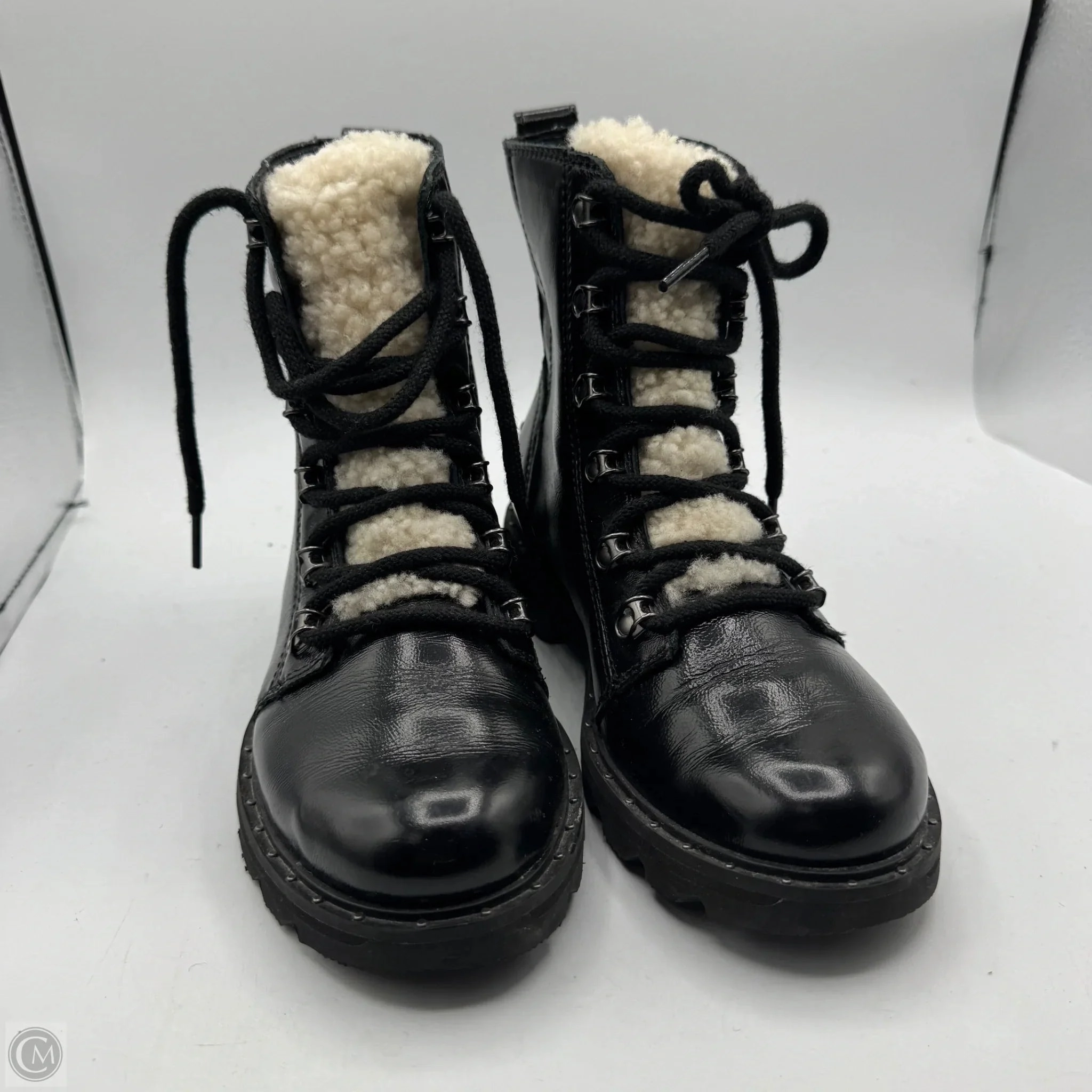 Cyberpunk Combat Boots Boots Combat By Sorel In Black, Size: 6.5
