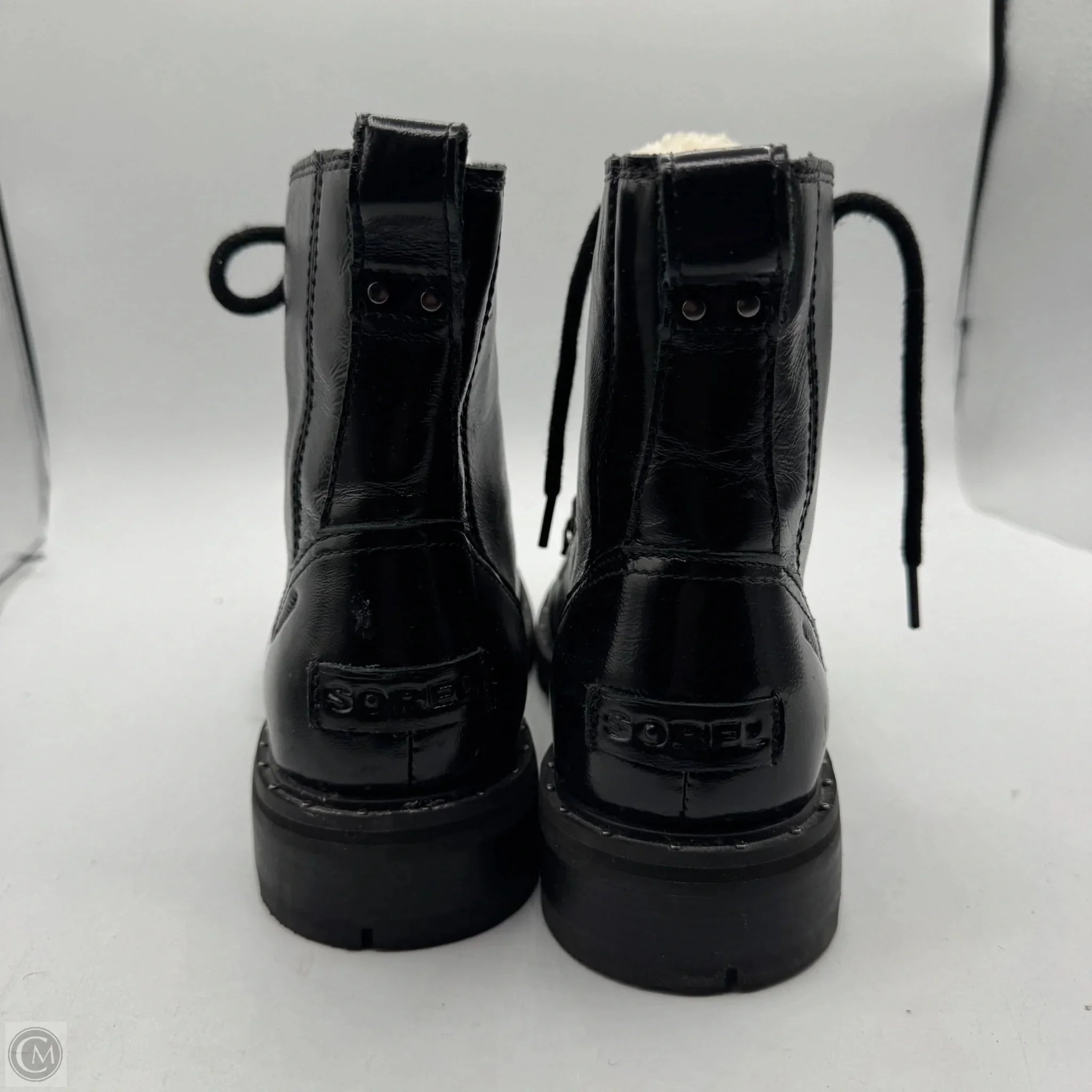 Boots Combat By Sorel In Black, Size: 6.5 Authentic Combat Boots