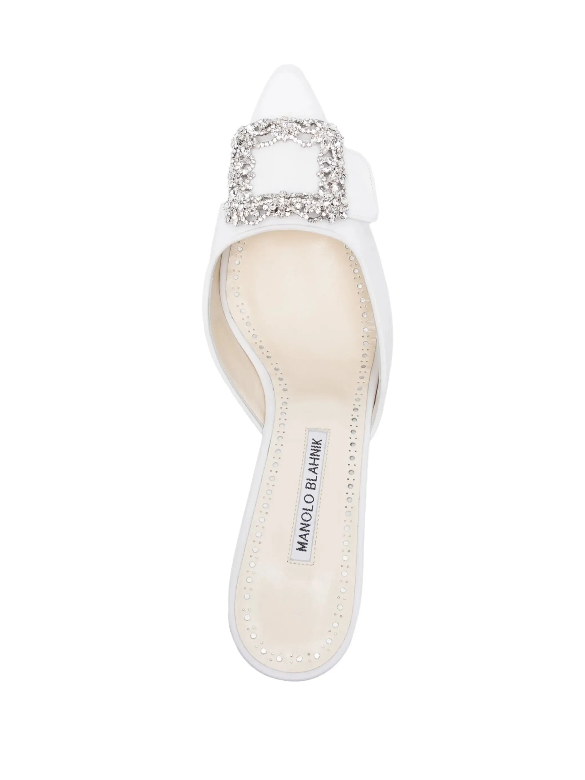 50mm Maysale mules Clear Mules Shoes 2 Inch Heel