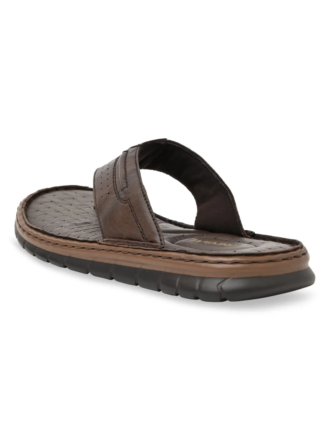 Regal Brown Men Casual Leather Sandals Eileen Fisher Shoes Espadrilles