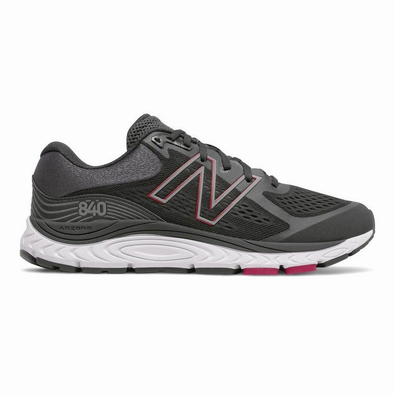 New Balance Max Cushion Men's New Balance Fresh Foam 840v5, Black/Horizon, 11.5 D Medium