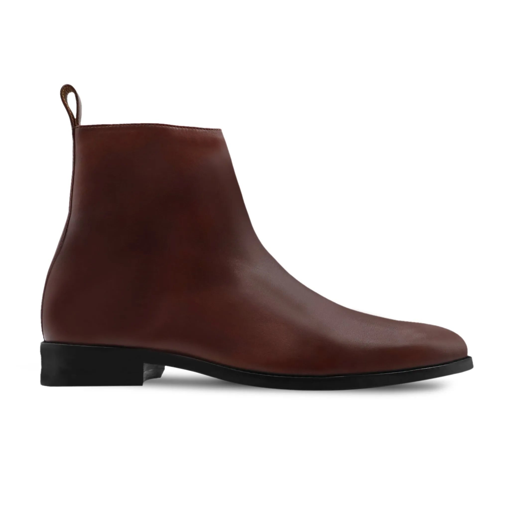 Frisco - Men's Oxblood Calf Leather Chelsea Boot Chelsea Boots Lobera