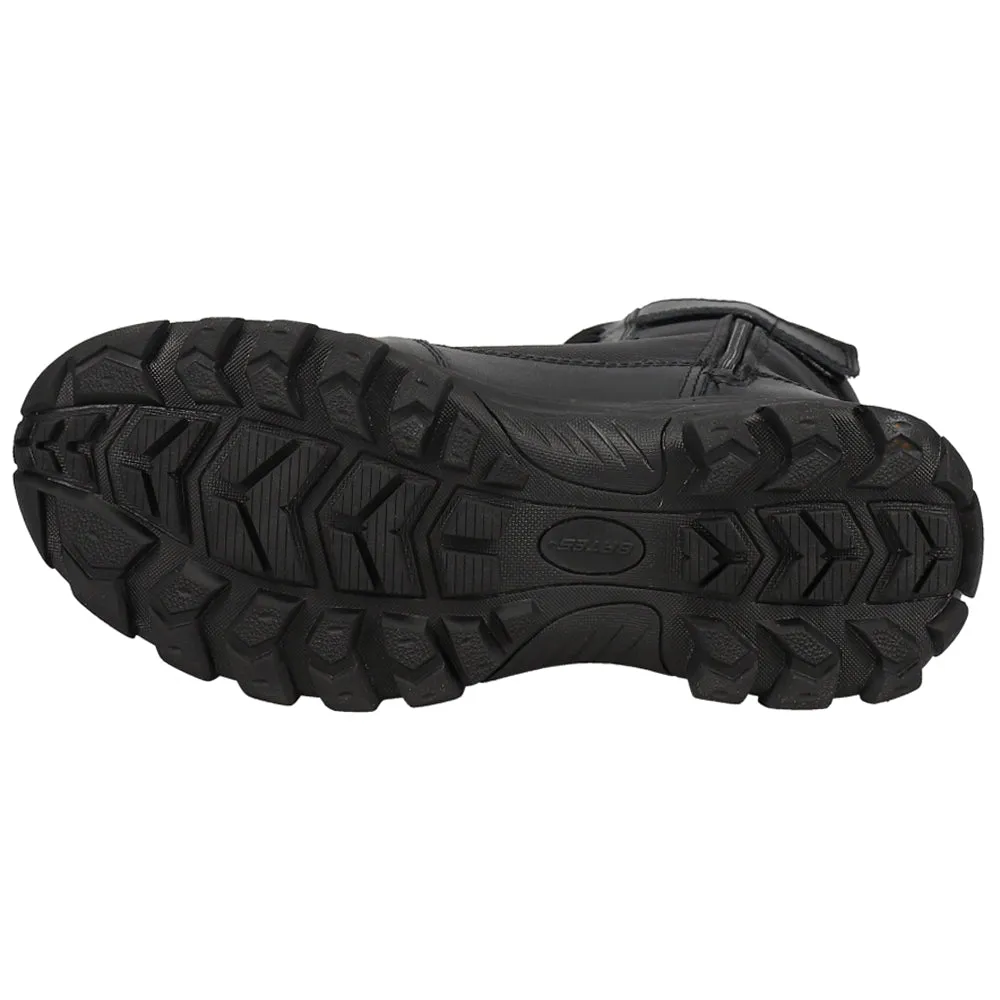 Light Breathable Work Boots Fuse Hot Weather 12 Inch Waterproof Soft Toe Work Boots