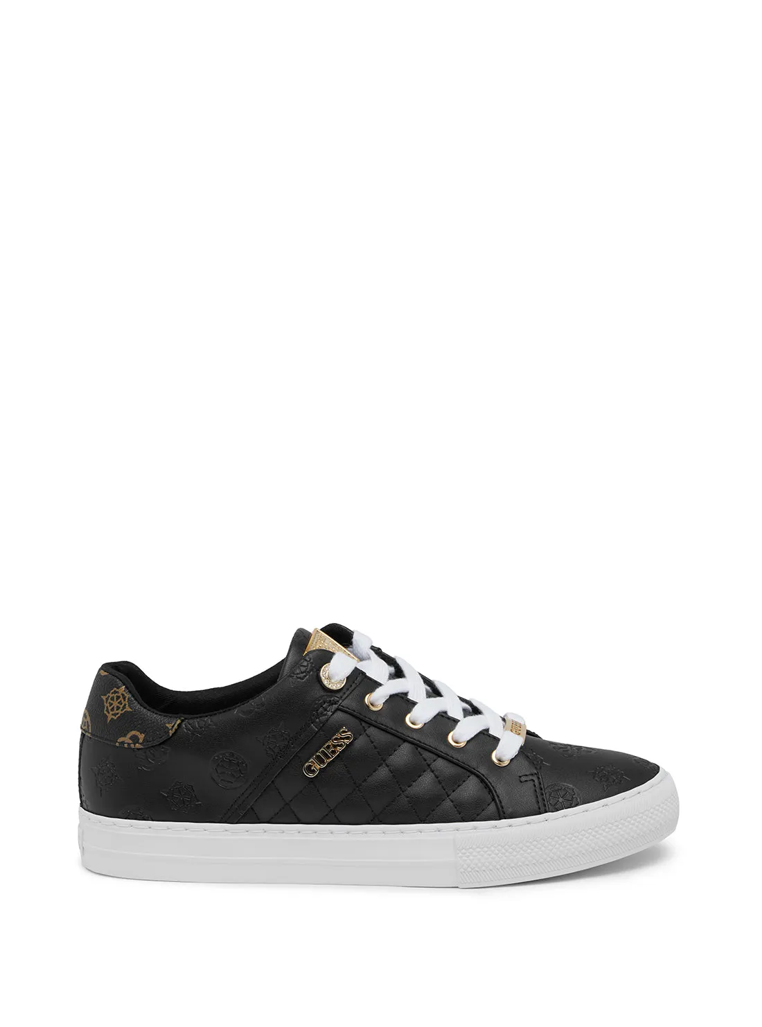 Match Sneakers Black Larsa Low Top Sneakers