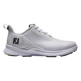 Sport Lt Golf Shoes FootJoy FJ Fuel Spikeless Golf Shoes White/Black/Gray - SP25 Women