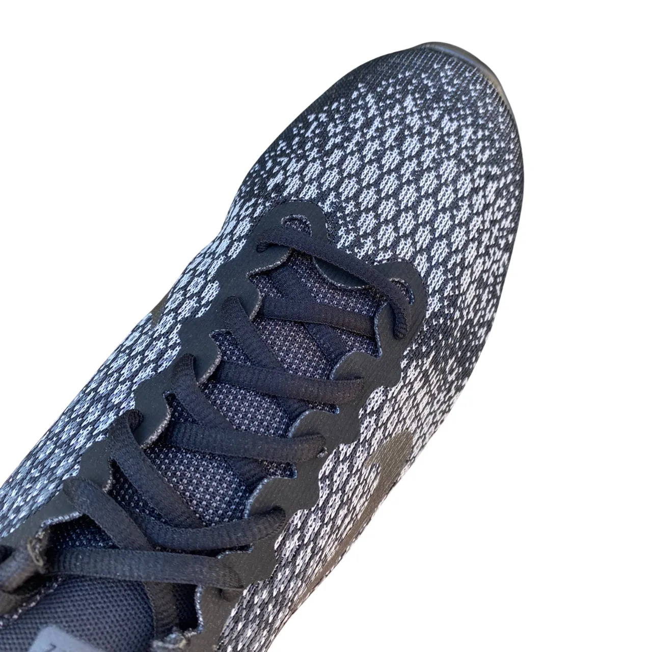 Nike scarpa sneakers da uomo Air Max Sequent 2 852461 001 nero-bianco Denim Sneakers