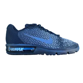 Dressy Sneakers Nike scarpa sneakers da uomo Air Max Sequent 2 852461 001 nero-bianco