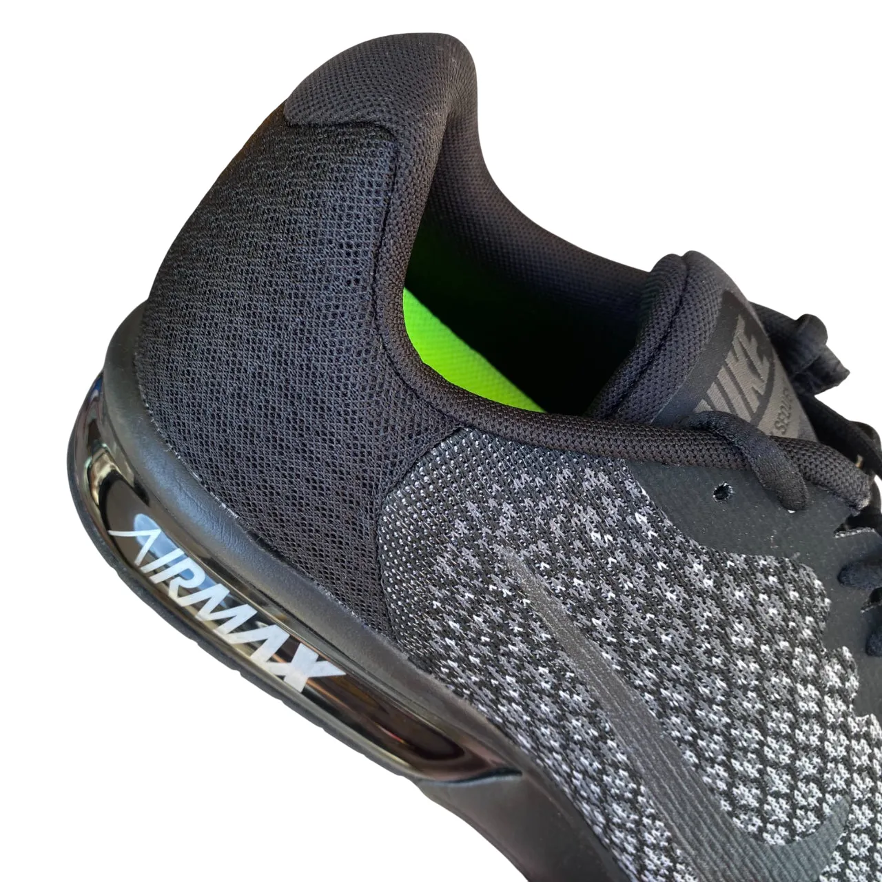 Sneakers In The Washer Nike scarpa sneakers da uomo Air Max Sequent 2 852461 001 nero-bianco