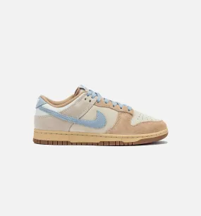 1980 Basketball Shoes Dunk Low Sanddrift Armory Blue Mens Lifestyle Shoe - Coconut Milk/Light Armory Blue/Sanddrift