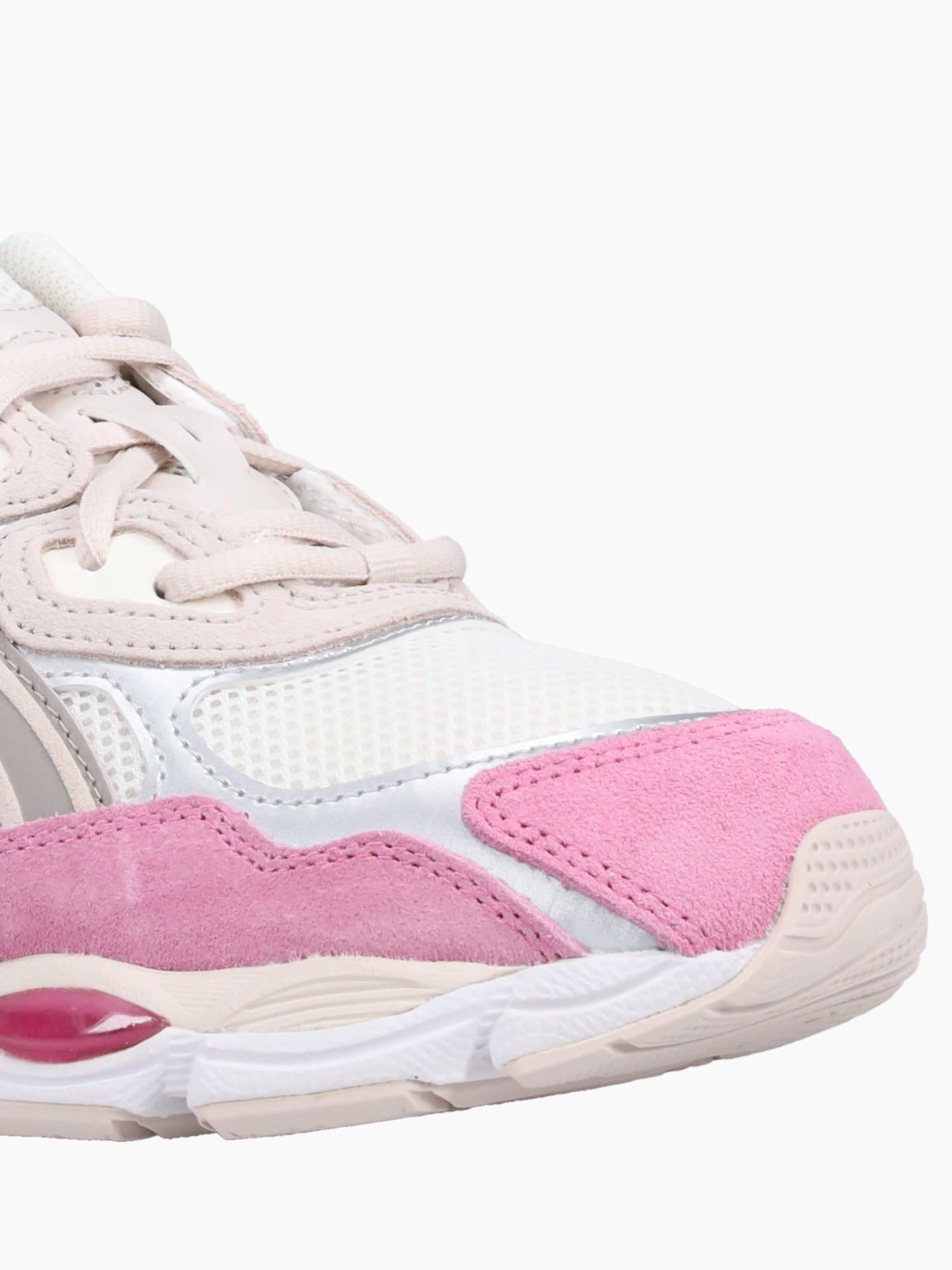 Natural Soul Shoes Flats Gelnyc Cream Pink leather