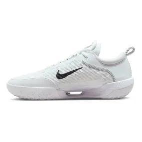 Men's Zoom Court Next Hard Court Tennis Shoes In White/black Old Tennis Shoes