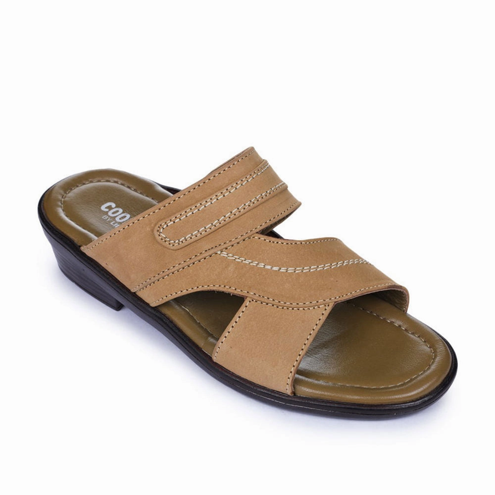 Easy Pattern For Knitted Slippers Coolers Casual Brown Slippers For Men 7153-37 By Liberty