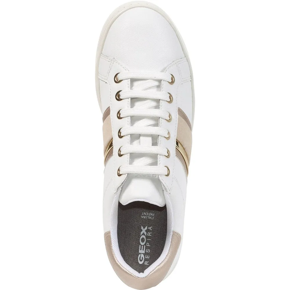 Geox D Jaysen E Sneakers Wide Tennis Shoes