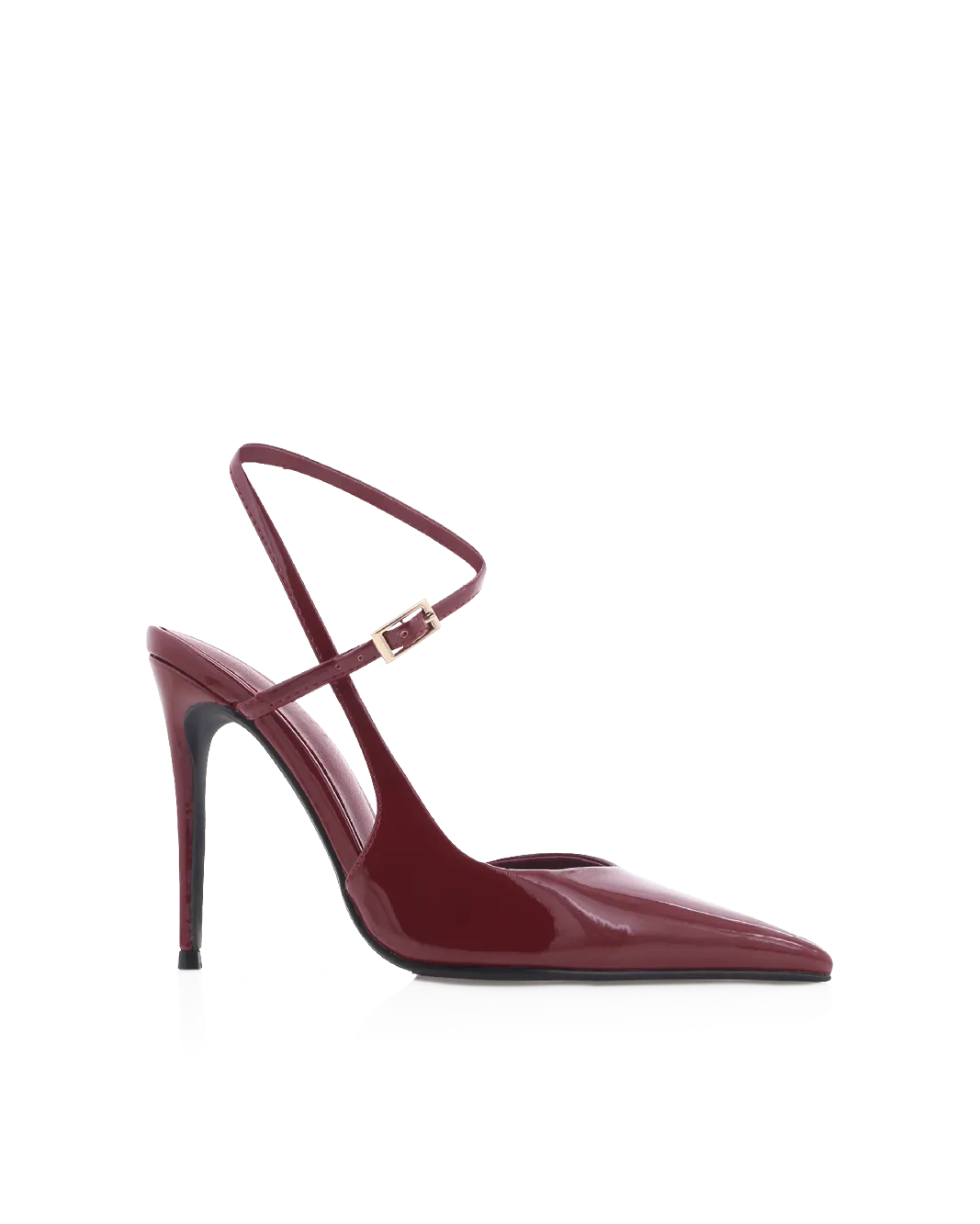 High Heel Taps GESA - CHERRY PATENT