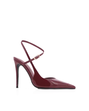 GESA - CHERRY PATENT High Heels Comfortable