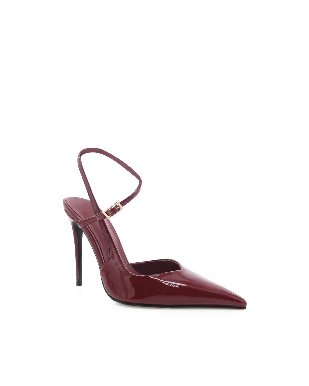 GESA - CHERRY PATENT High Heel Tennis Shoes Wedge