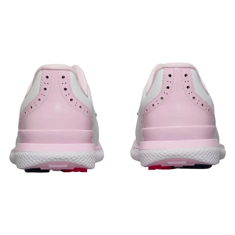 Gfore Gallivan2r Brogue Cap Toe Golf Shoes Snow/Blush - SP25 Women Best Golf Shoes For Walkers
