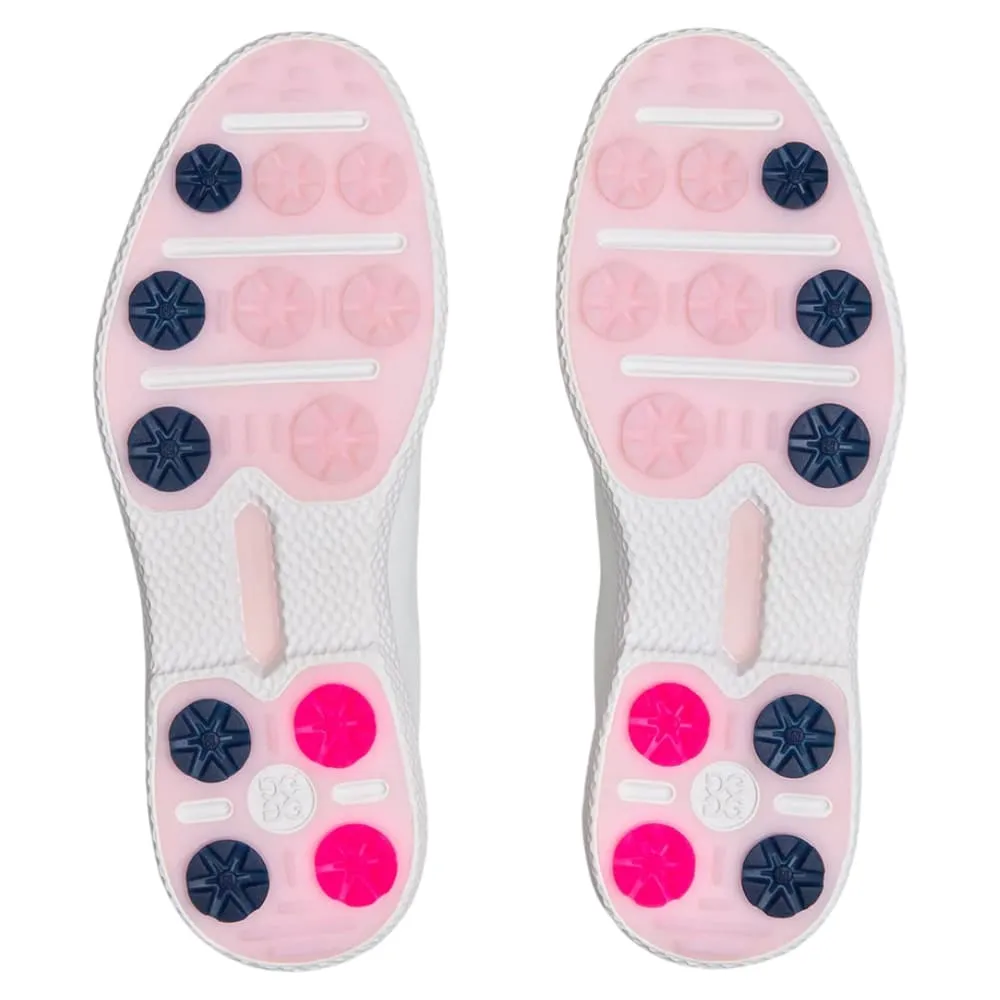 Gfore Gallivan2r Brogue Cap Toe Golf Shoes Snow/Blush - SP25 Women Tiger Woods Golf