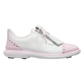 Gfore Gallivan2r Brogue Cap Toe Golf Shoes Snow/Blush - SP25 Women Ignite Golf Shoe Ignite Golf