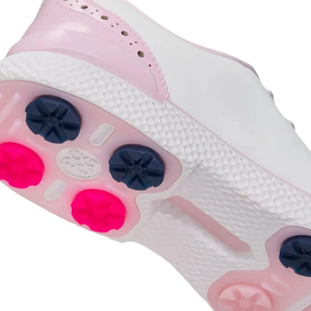 Gfore Gallivan2r Brogue Cap Toe Golf Shoes Snow/Blush - SP25 Women Stroll Golf