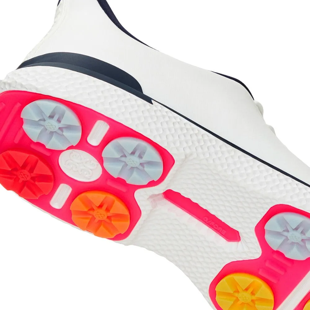 Gfore Gallivan2r Spikeless Golf Shoes Snow/Twilight - FA25 Men Mens Golf Shoes Size 13