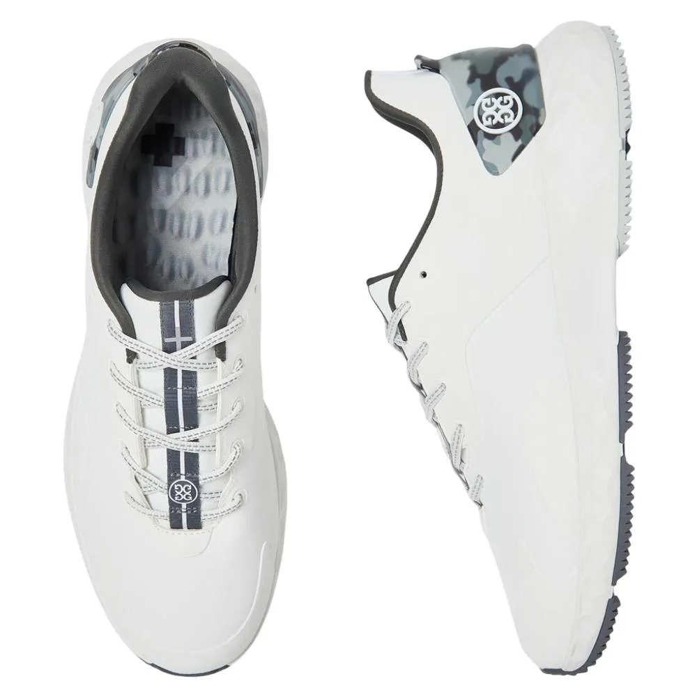Coolest Golf Shoes Gfore MG4  Camo Accent Spikeless Golf Shoes Snow/Charcoal Camo - FA25 Men