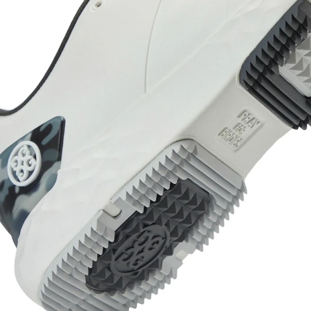 Tomo Golf Shoes Gfore MG4  Camo Accent Spikeless Golf Shoes Snow/Charcoal Camo - FA25 Men