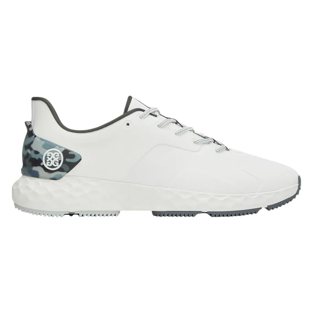 Footjoy Golf Shoes Near Me Gfore MG4  Camo Accent Spikeless Golf Shoes Snow/Charcoal Camo - FA25 Men