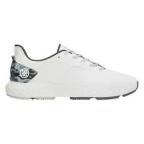 Gfore MG4  Camo Accent Spikeless Golf Shoes Snow/Charcoal Camo - FA25 Men Golf Blowing A Hoolie
