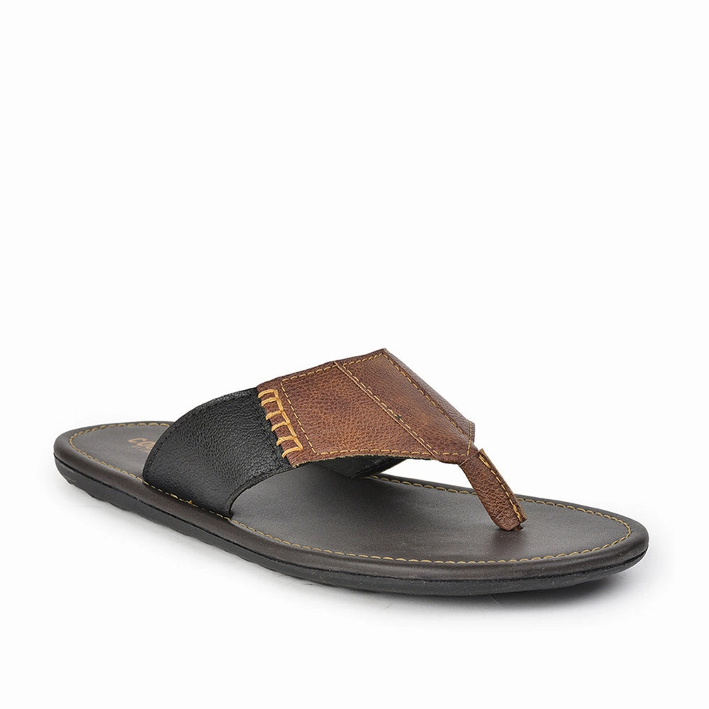 Dragon Ball Z Slippers Coolers Casual Tan Slippers For Men AVN-13 By Liberty